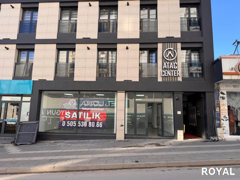 ROYAL'DEN 320 M² LİK ŞEHRİN EN DEĞERLİ NOKTASINDA SIFIR DÜKKAN